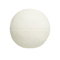 Boba Vegan Shearling Ball Throw Pillow (9"-14")