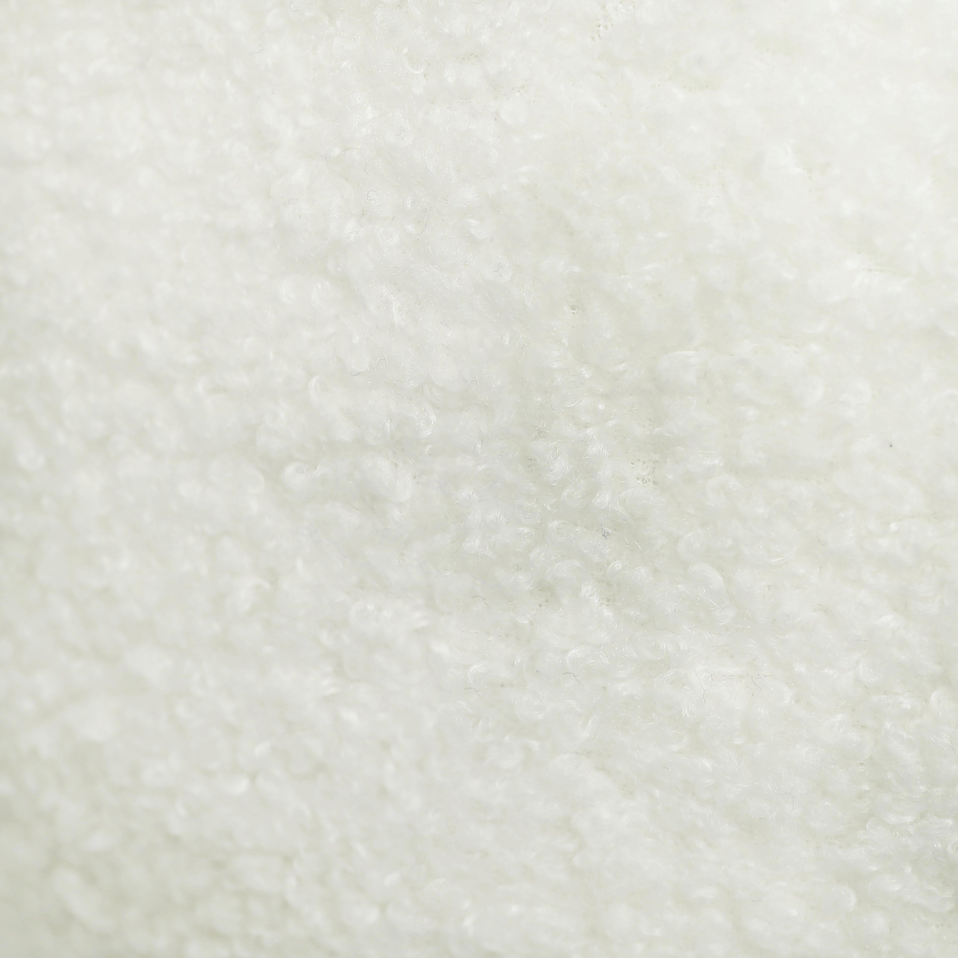 Boba Vegan Shearling Ball Throw Pillow (9"-14")