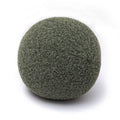 Boba Long Mohair Ball Throw Pillow (9"-14")