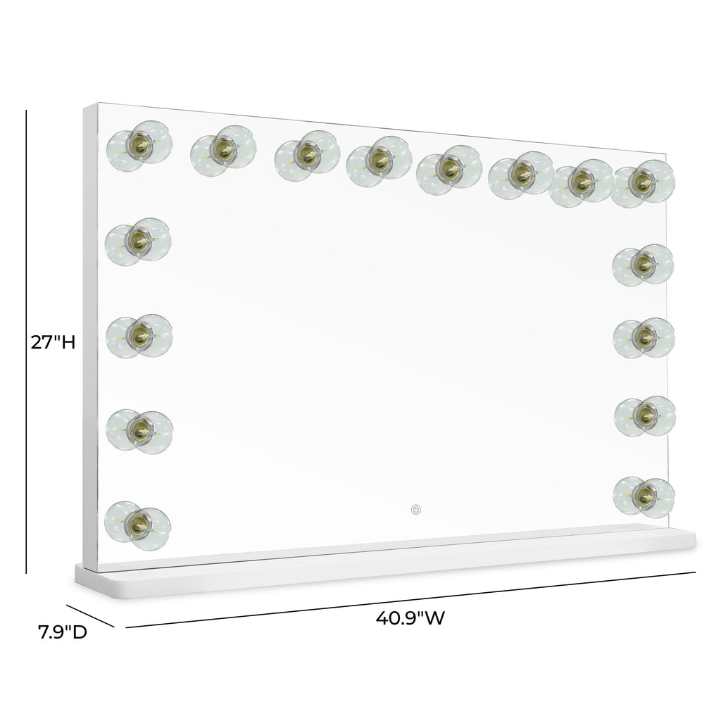 Lola Vanity Mirror (25.6"-41")
