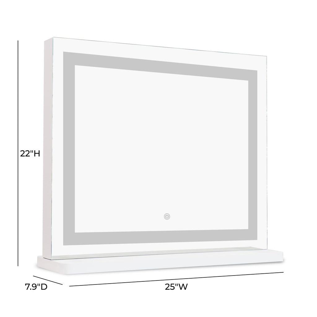 Lola LED Panel Vanity Mirror (25"-41")
