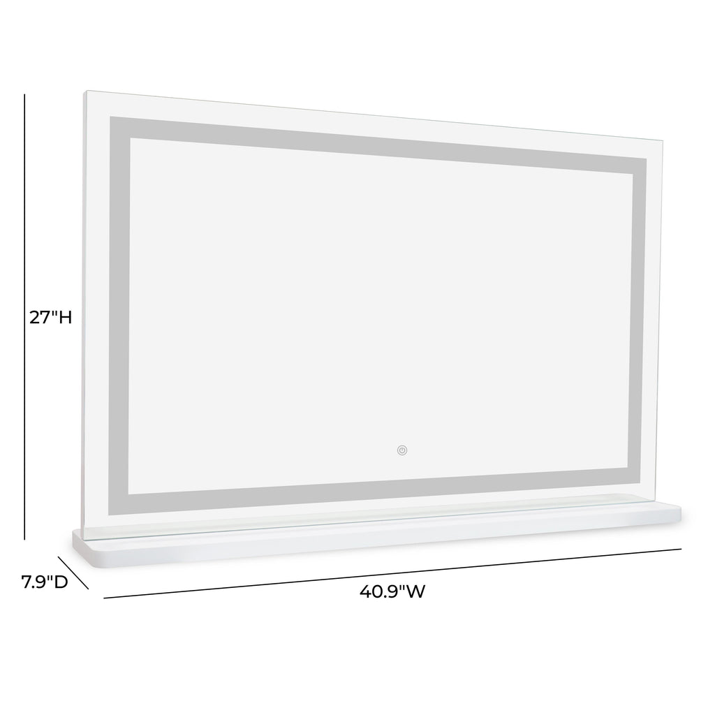 Lola LED Panel Vanity Mirror (25"-41")