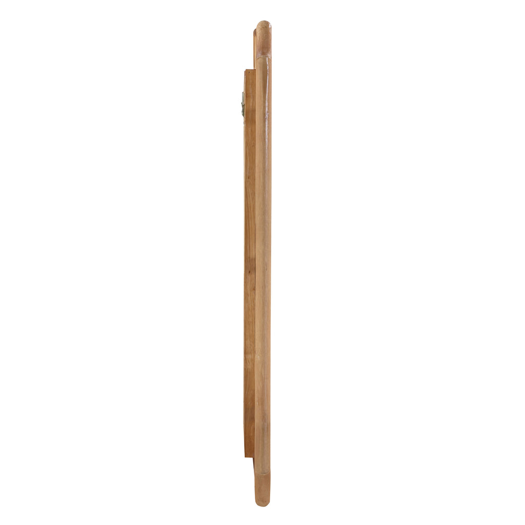 Cienna 24"x32" Natural Rattan Wall Mirror