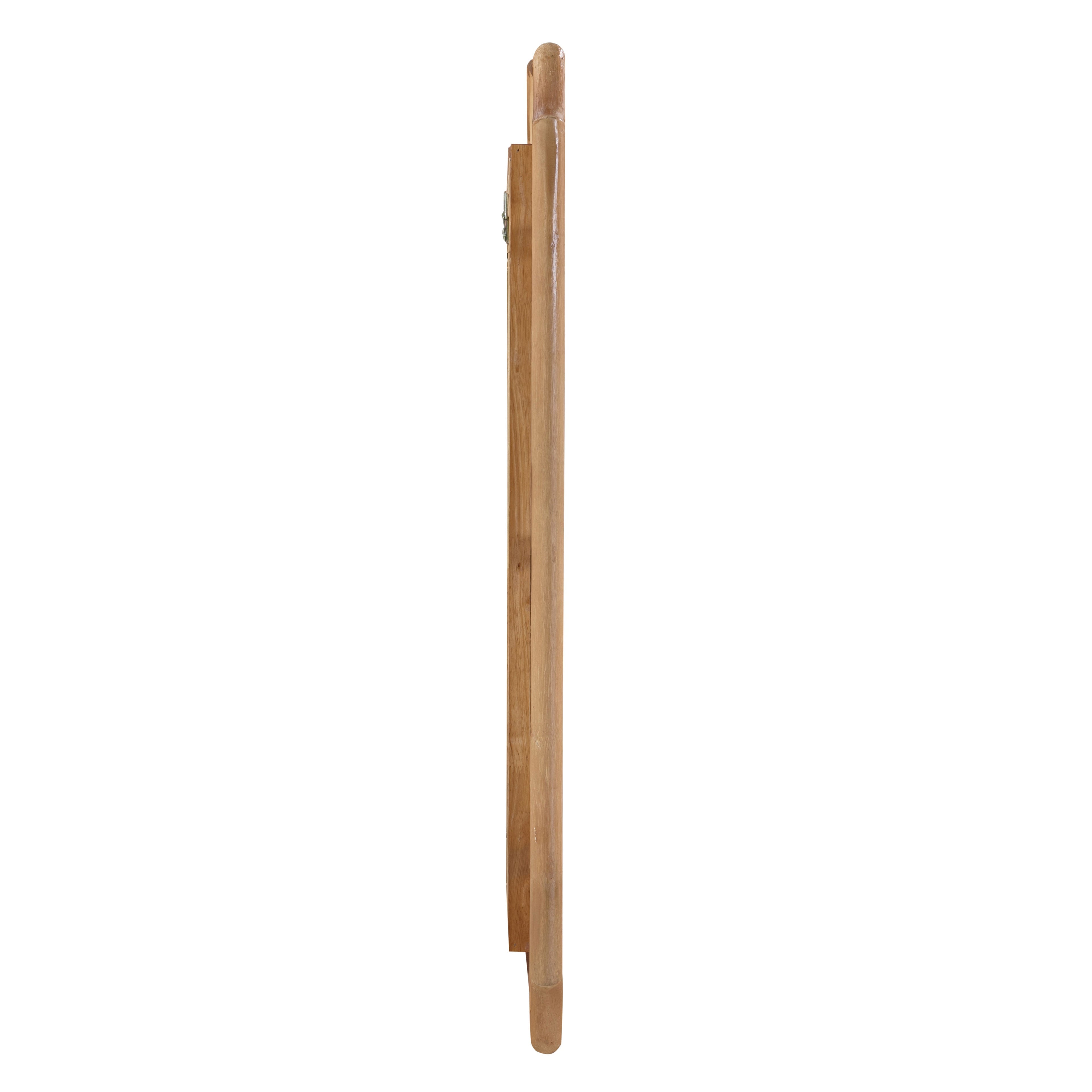 Cienna 24"x32" Natural Rattan Wall Mirror