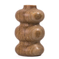 Marble Dark Onyx Swell Decorative Vase