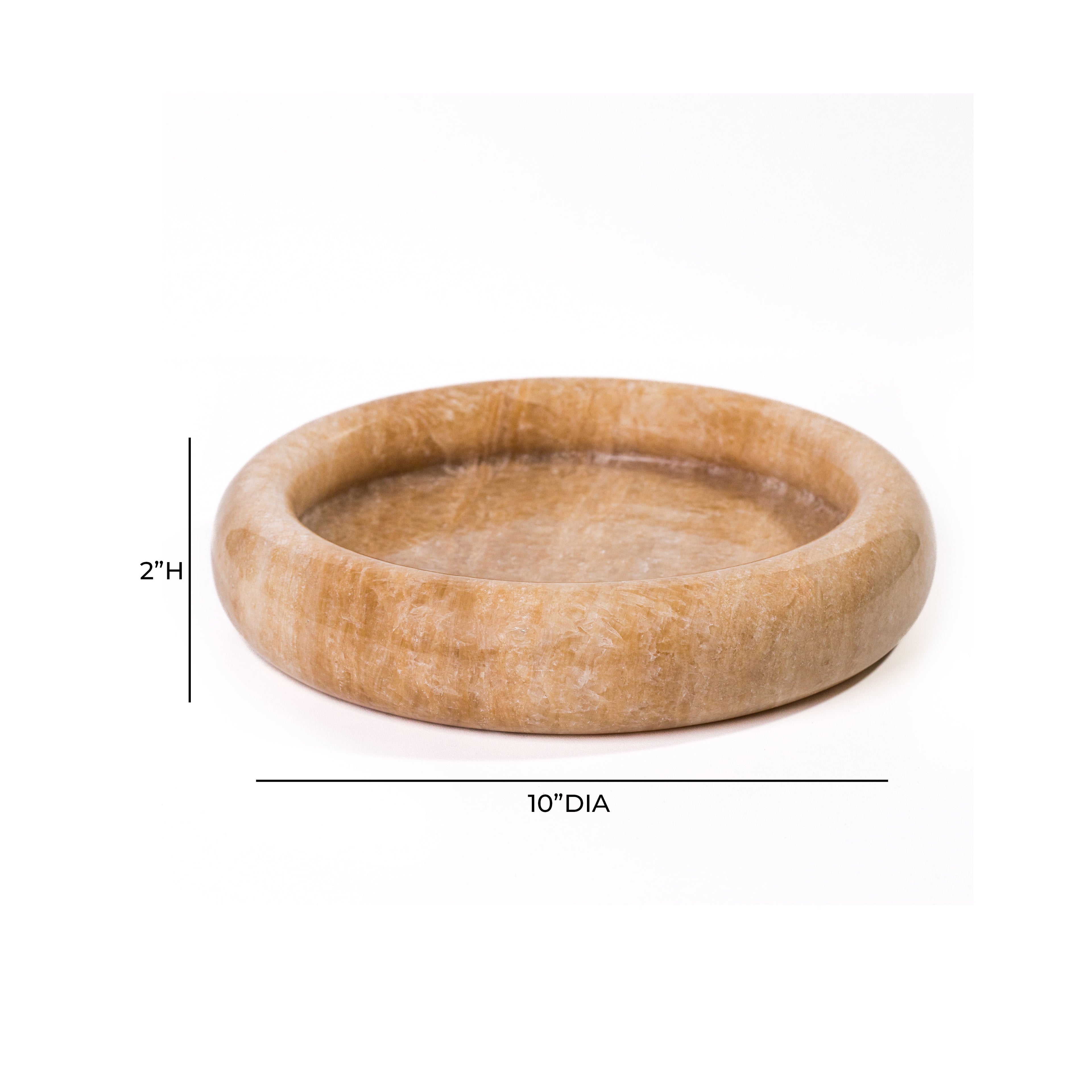Marble Round Edged Catch-All