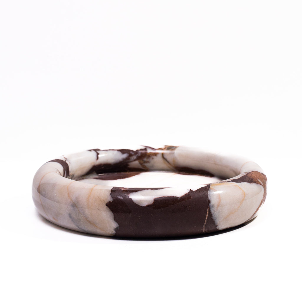 Marble Round Edged Catch-All