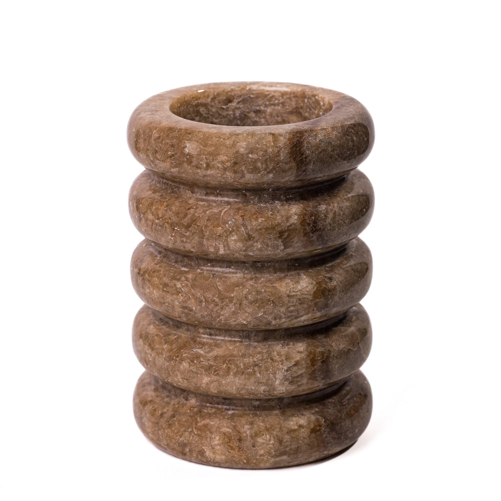 Marble Layered Decorative Vase