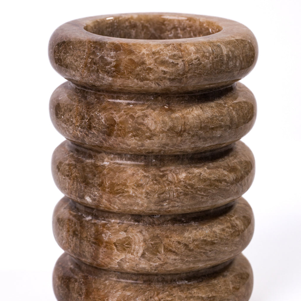 Marble Layered Decorative Vase