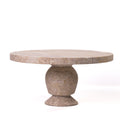 Natural Travertine Cake Stand