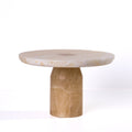 Yellow Onyx Marble Cakestand