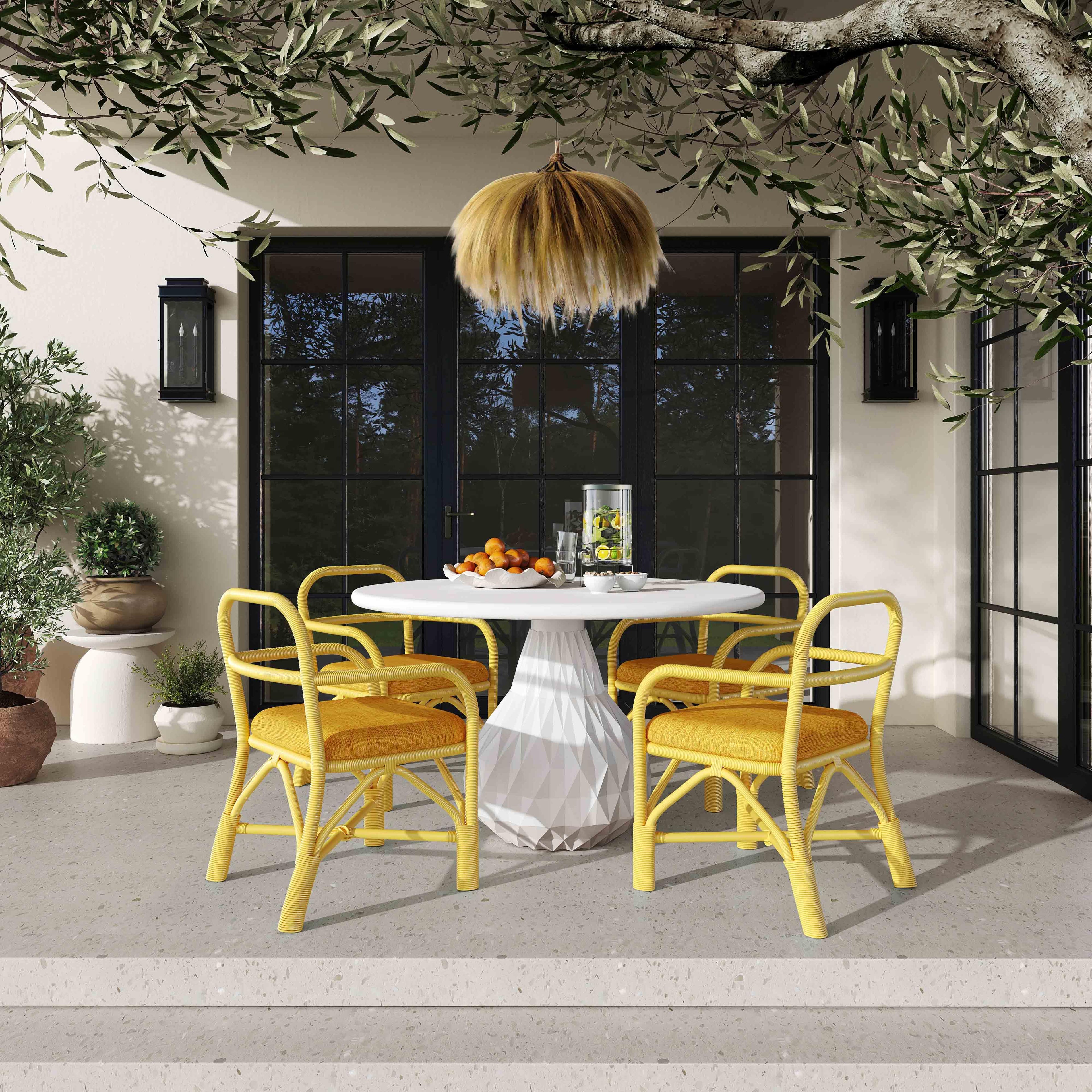 Ginny Rattan Dining Chair