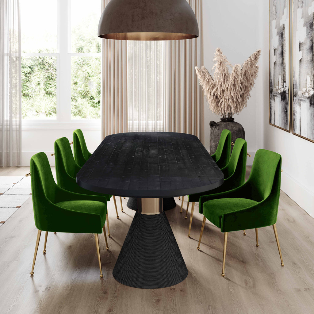 Beatrix Performance Velvet Dining Chair