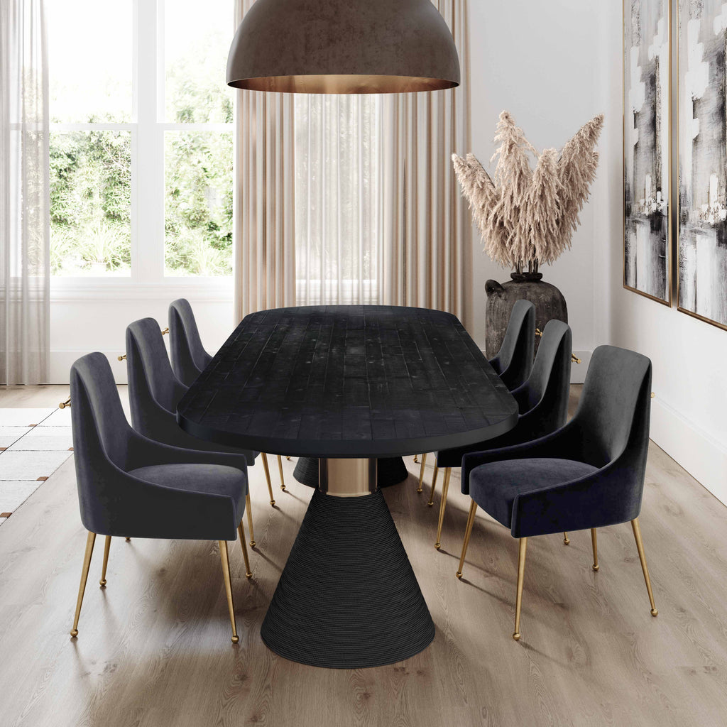 Beatrix Performance Velvet Dining Chair