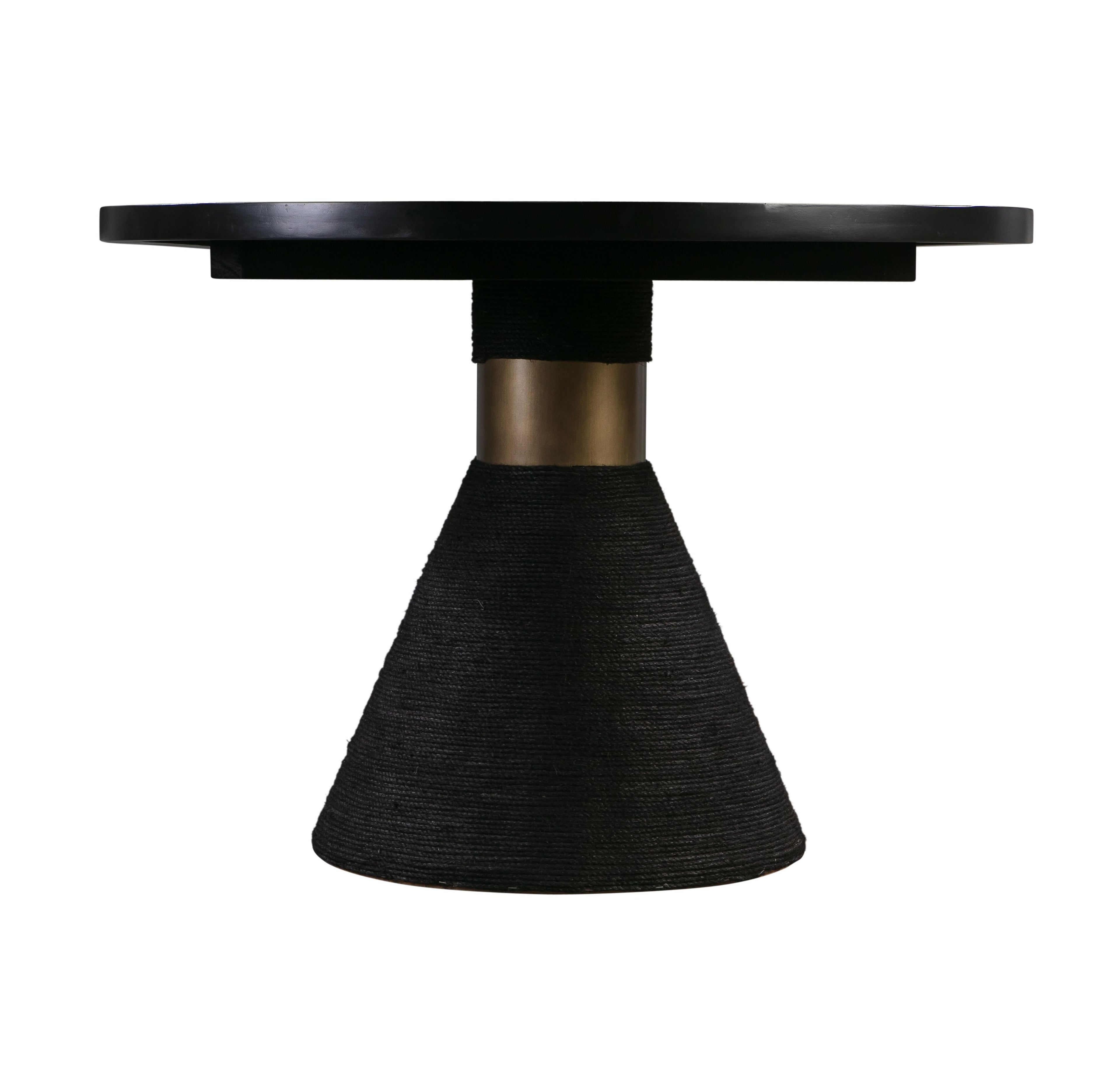 Rishi 120" Rope Oval Dining Table