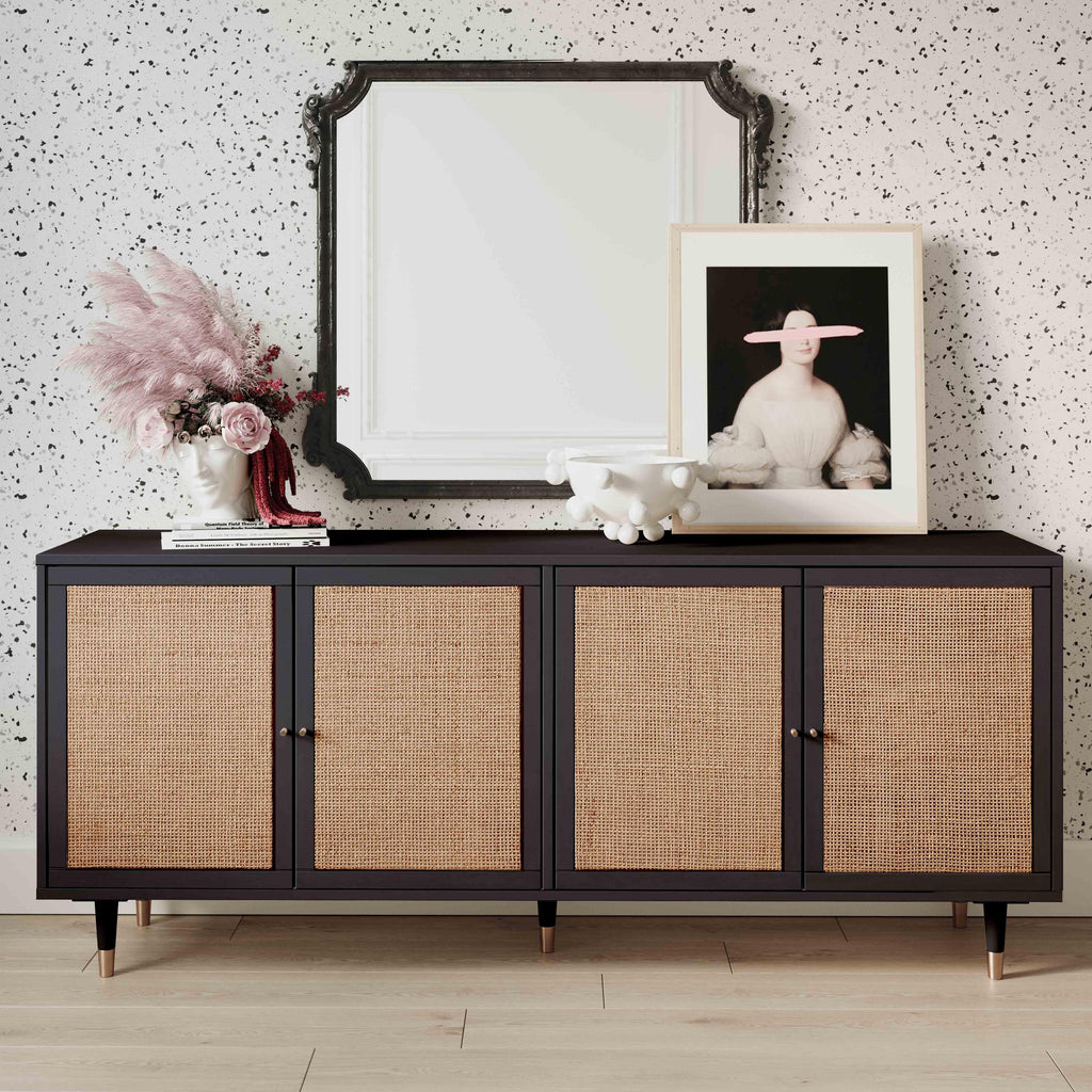 Sierra 72" Cane Sideboard
