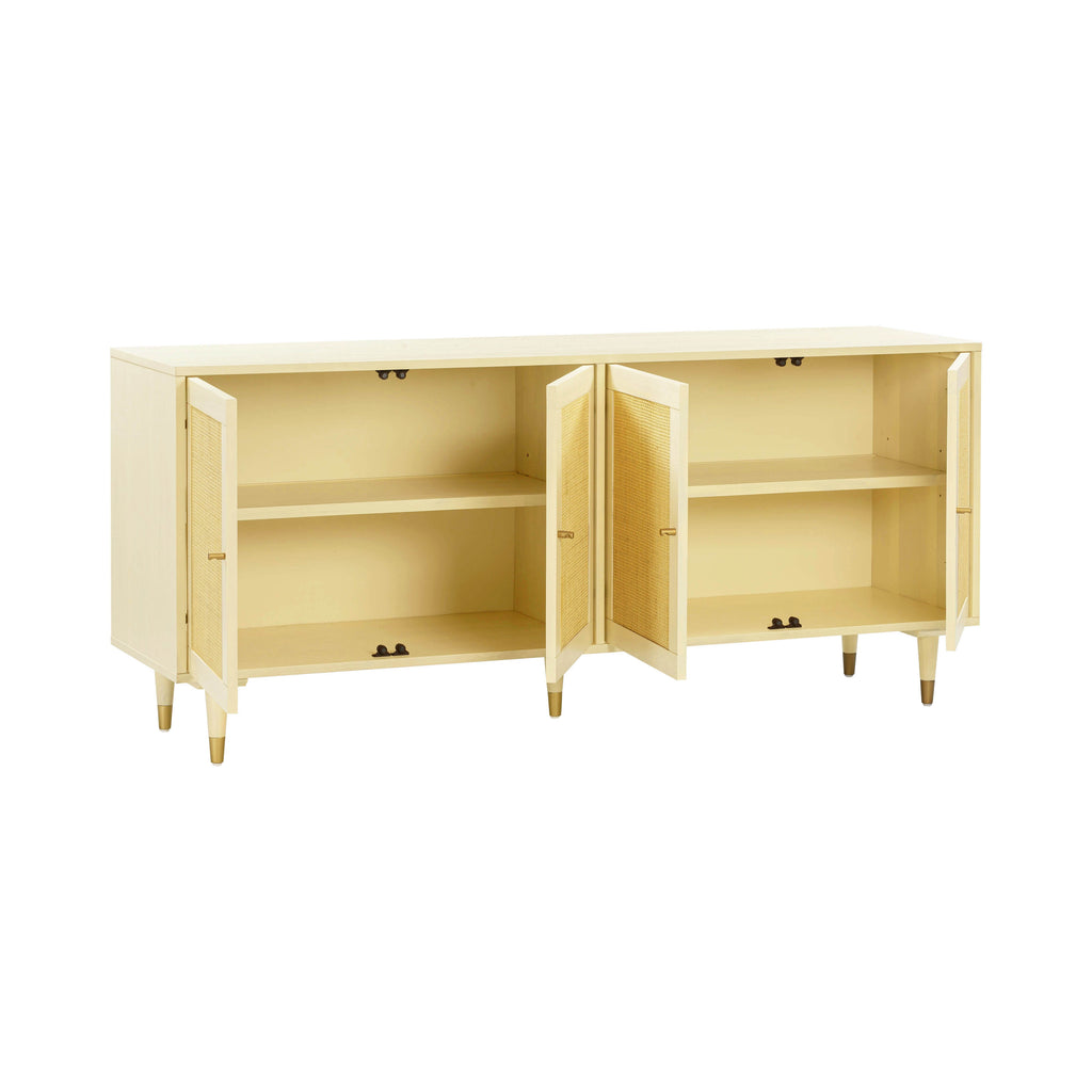 Sierra 72" Cane Sideboard
