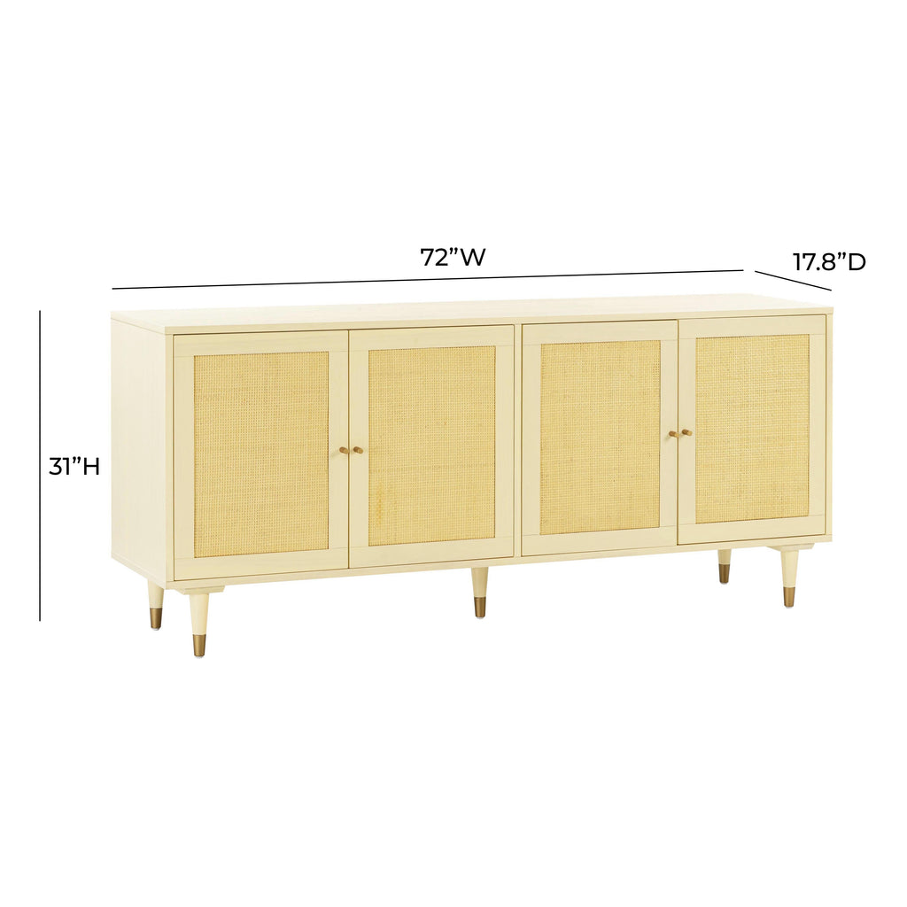 Sierra 72" Cane Sideboard