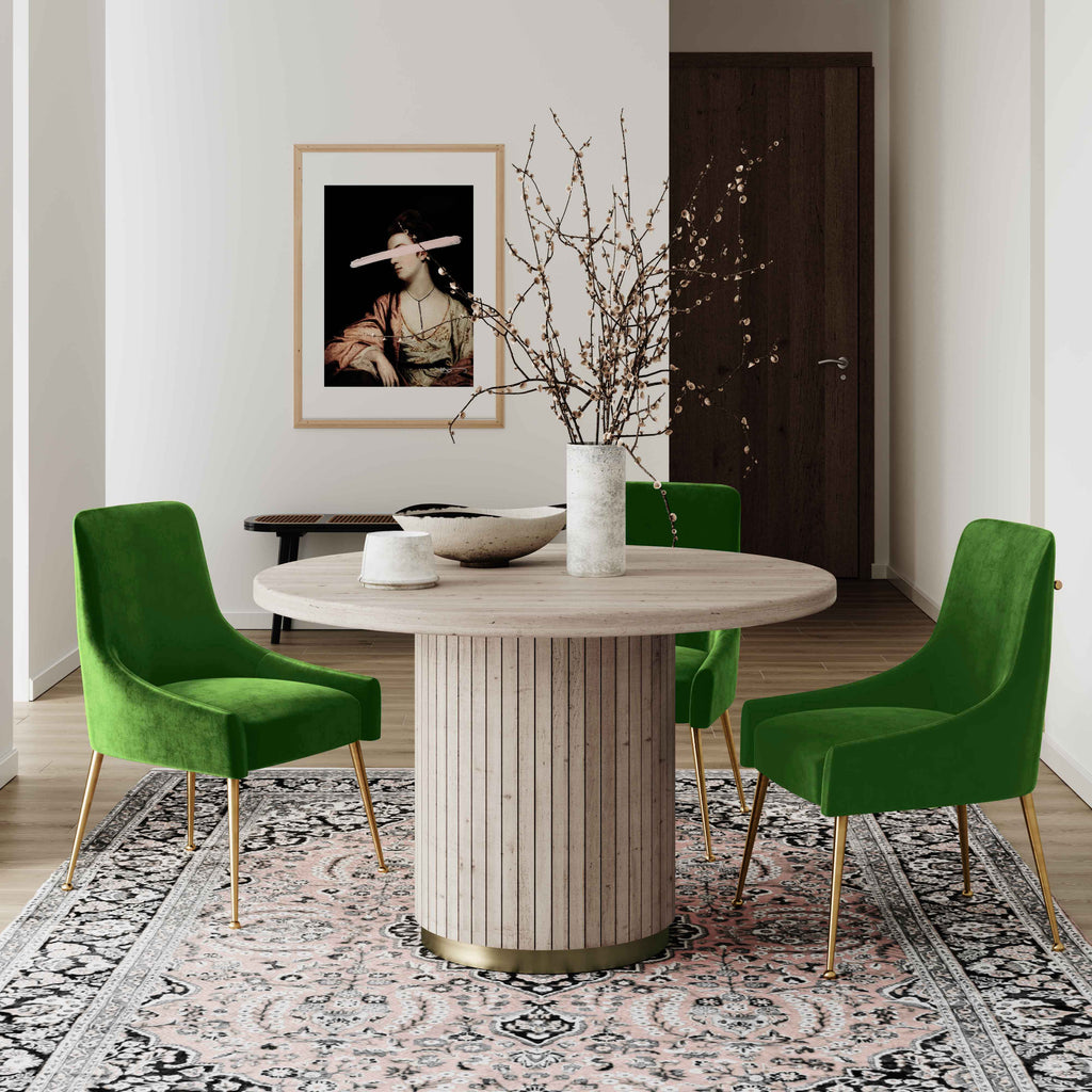 Beatrix Performance Velvet Dining Chair