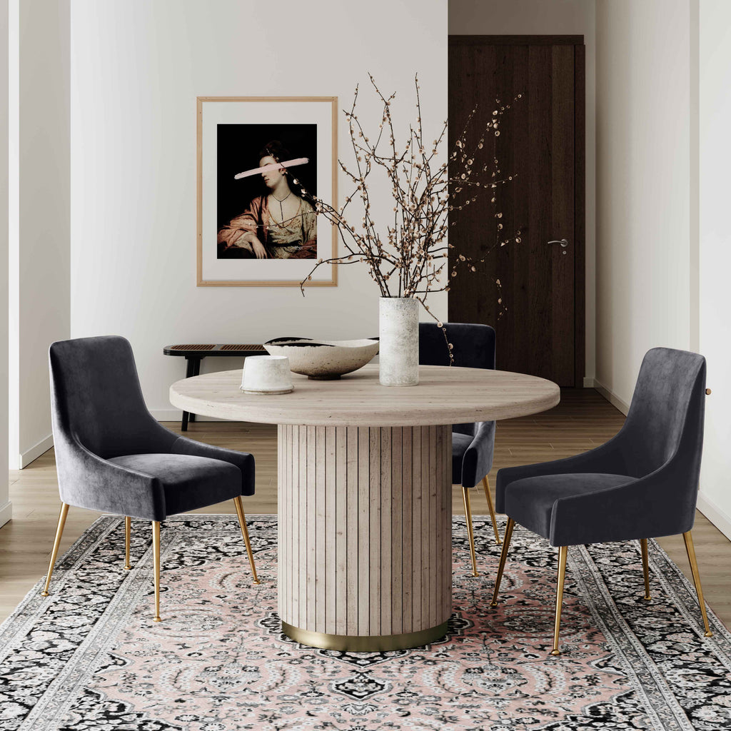 Beatrix Performance Velvet Dining Chair