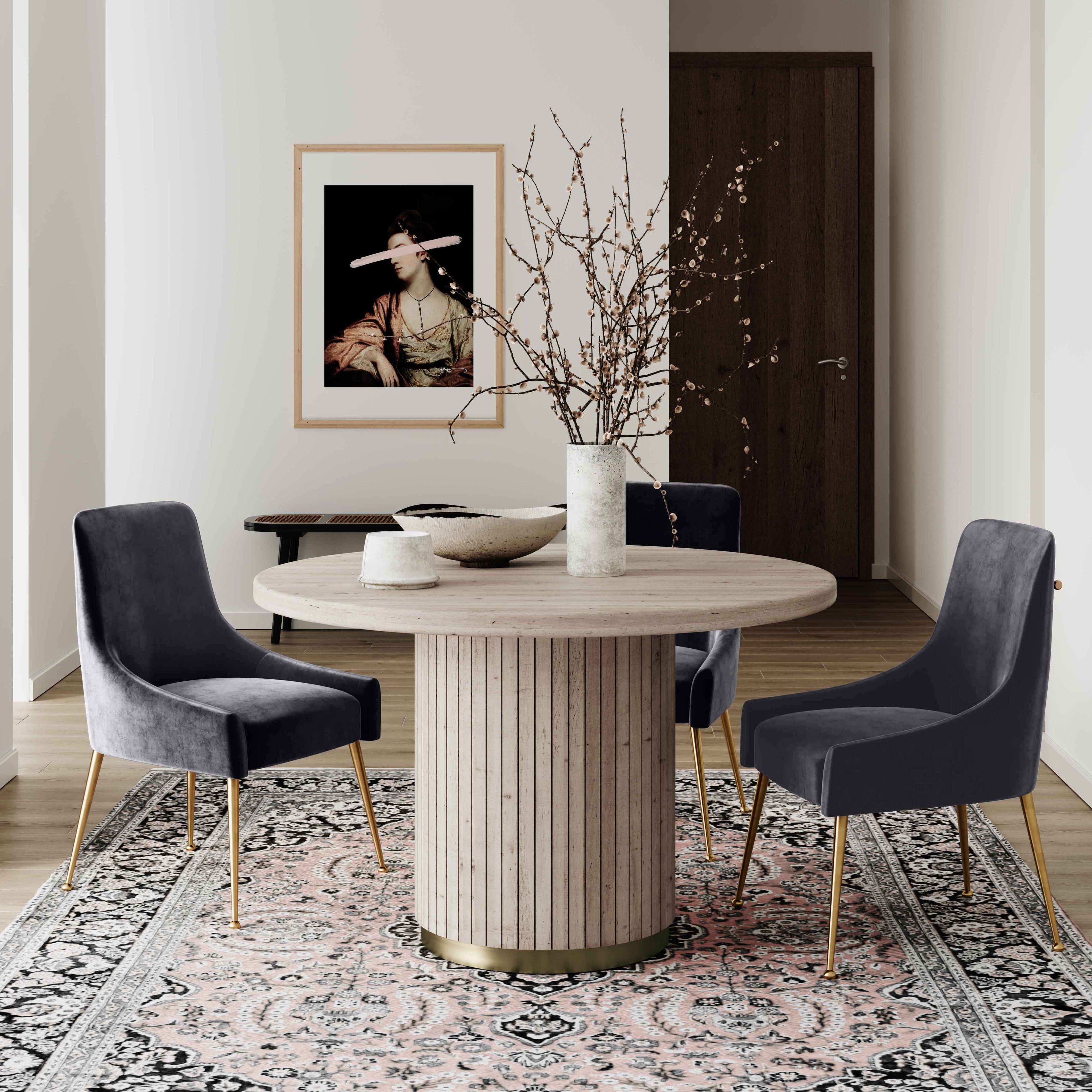 Beatrix Performance Velvet Dining Chair