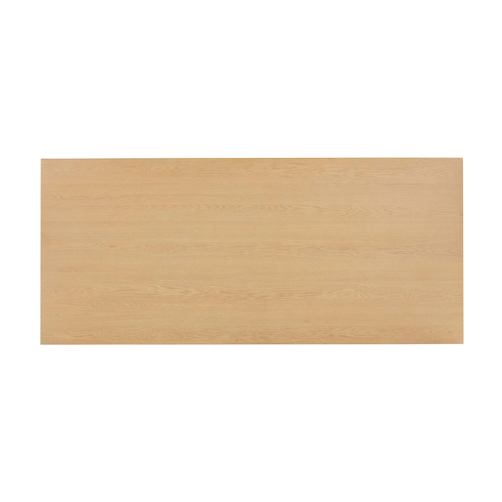 Chelsea 96" Oak Wood Rectangular Dining Table