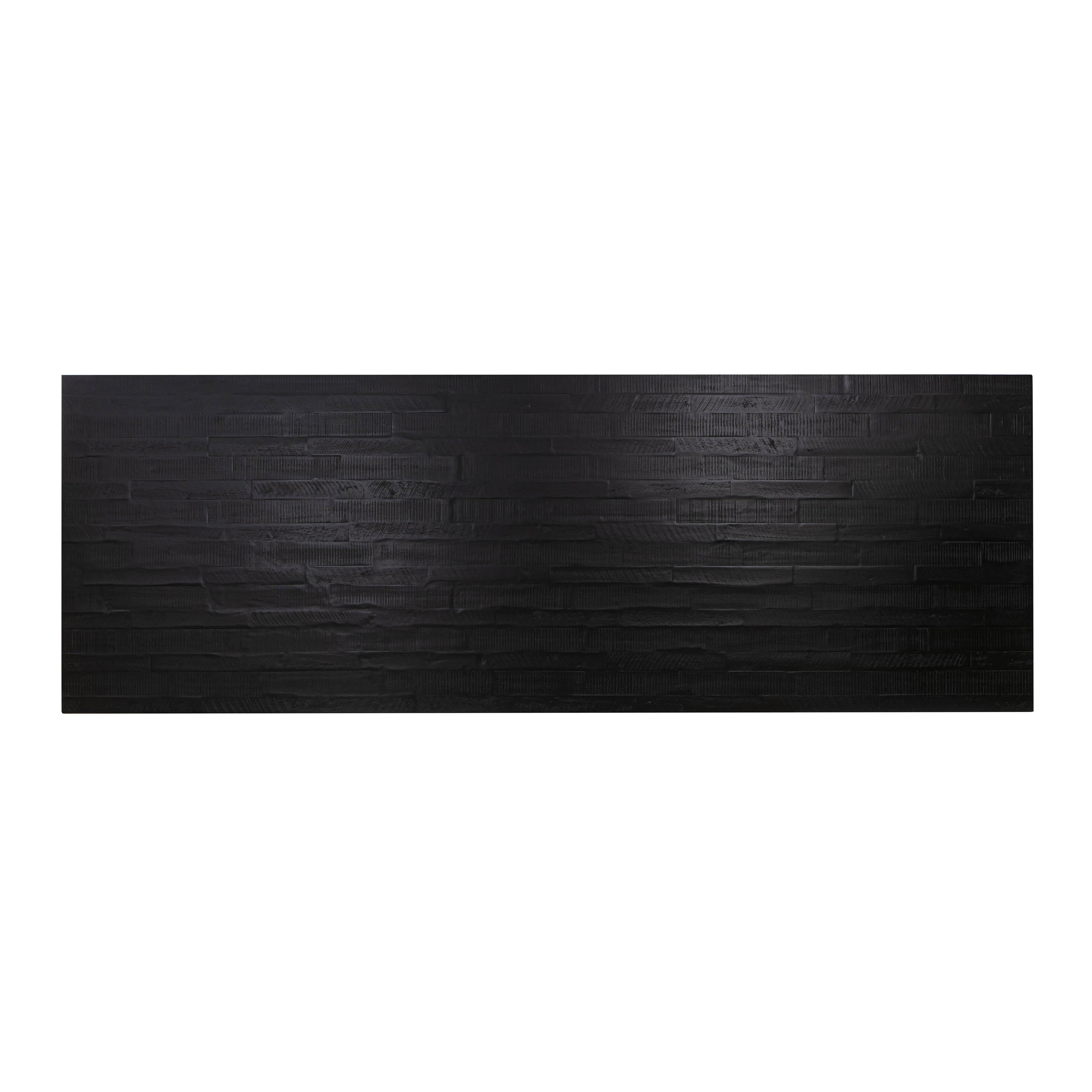 Rishi 120" Rope Rectangular Dining Table