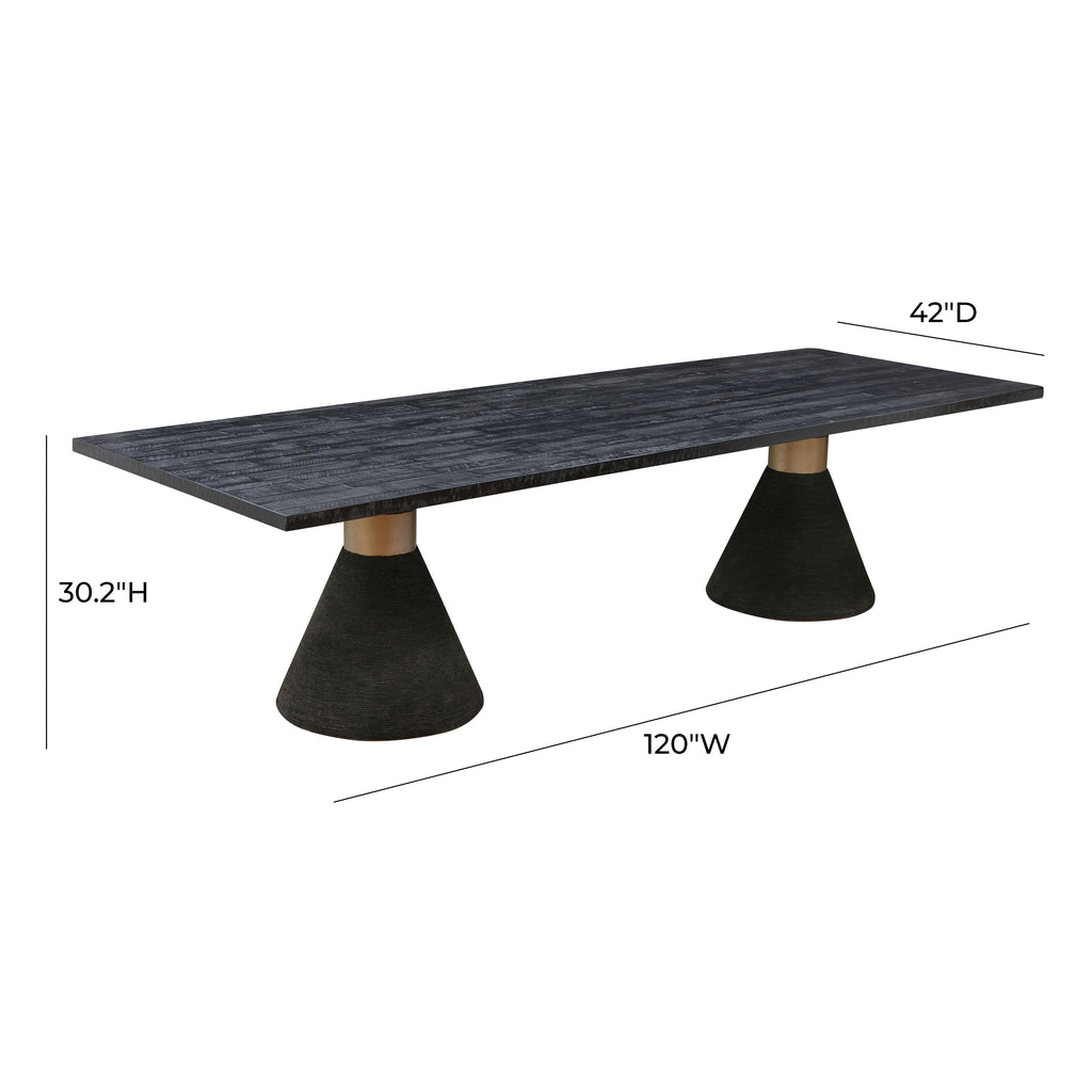 Rishi 120" Rope Rectangular Dining Table