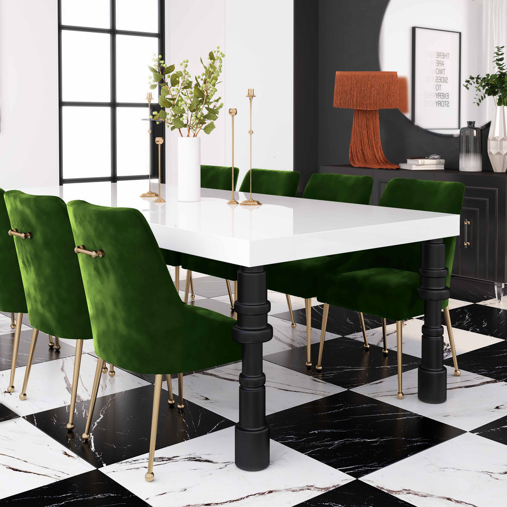 Beatrix Performance Velvet Dining Chair
