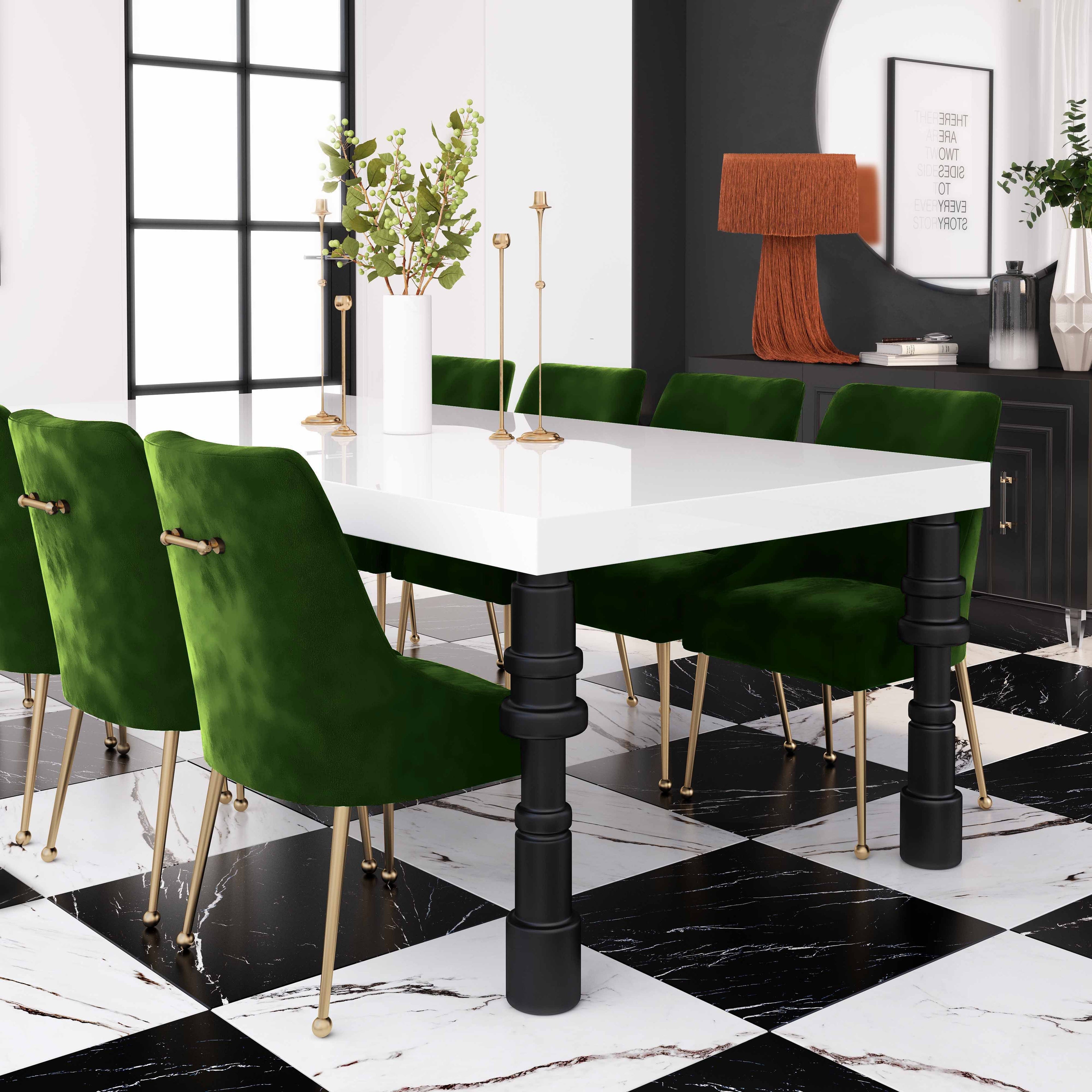 Beatrix Performance Velvet Dining Chair