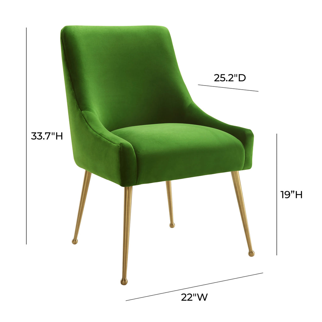 Beatrix Performance Velvet Dining Chair