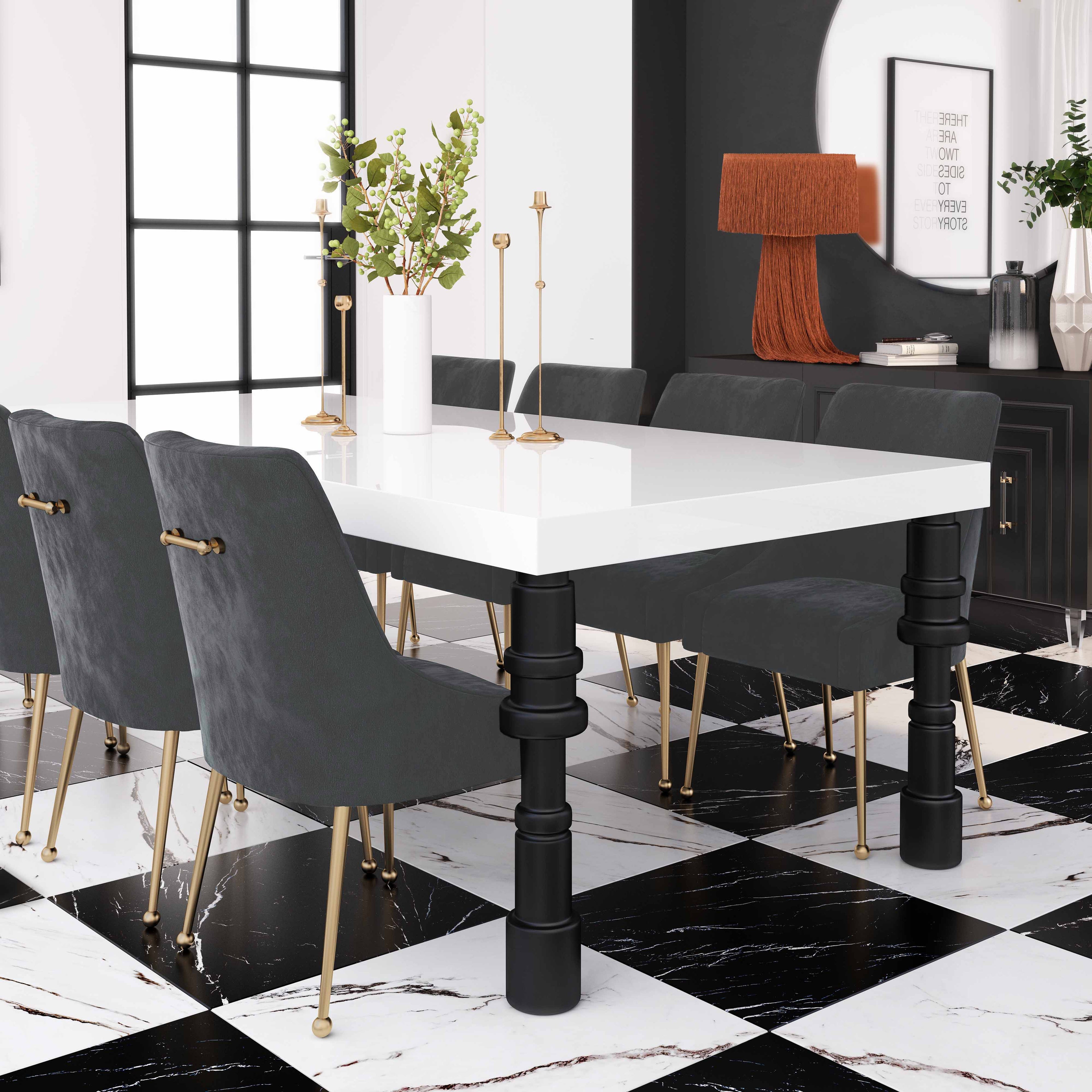 Beatrix Performance Velvet Dining Chair
