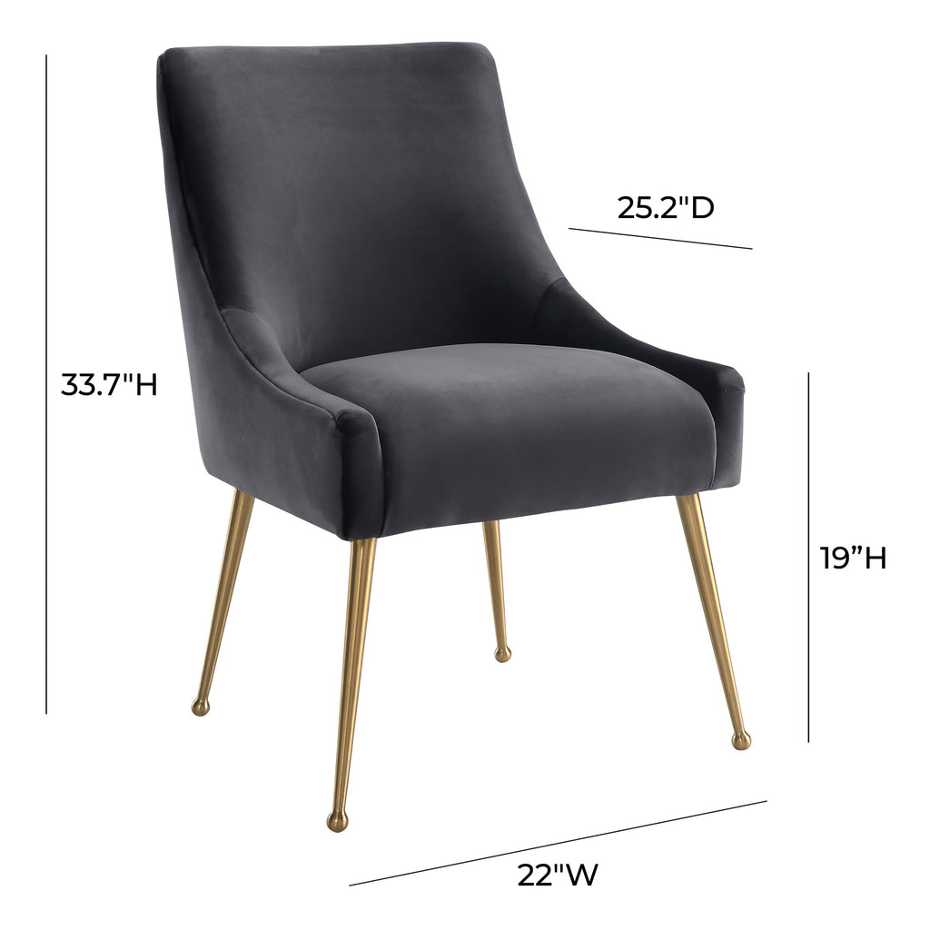 Beatrix Performance Velvet Dining Chair
