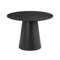 Sahara Round Oak Dining Table (41"-60")