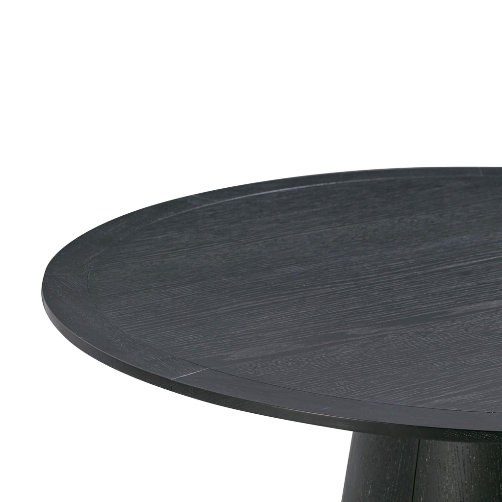 Sahara Round Oak Dining Table (41"-60")