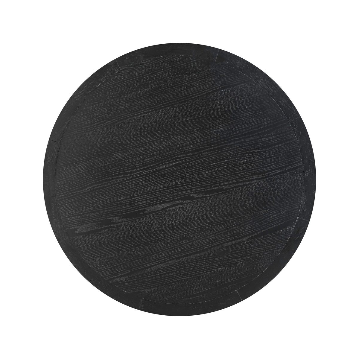 Sahara Round Oak Dining Table (41"-60")