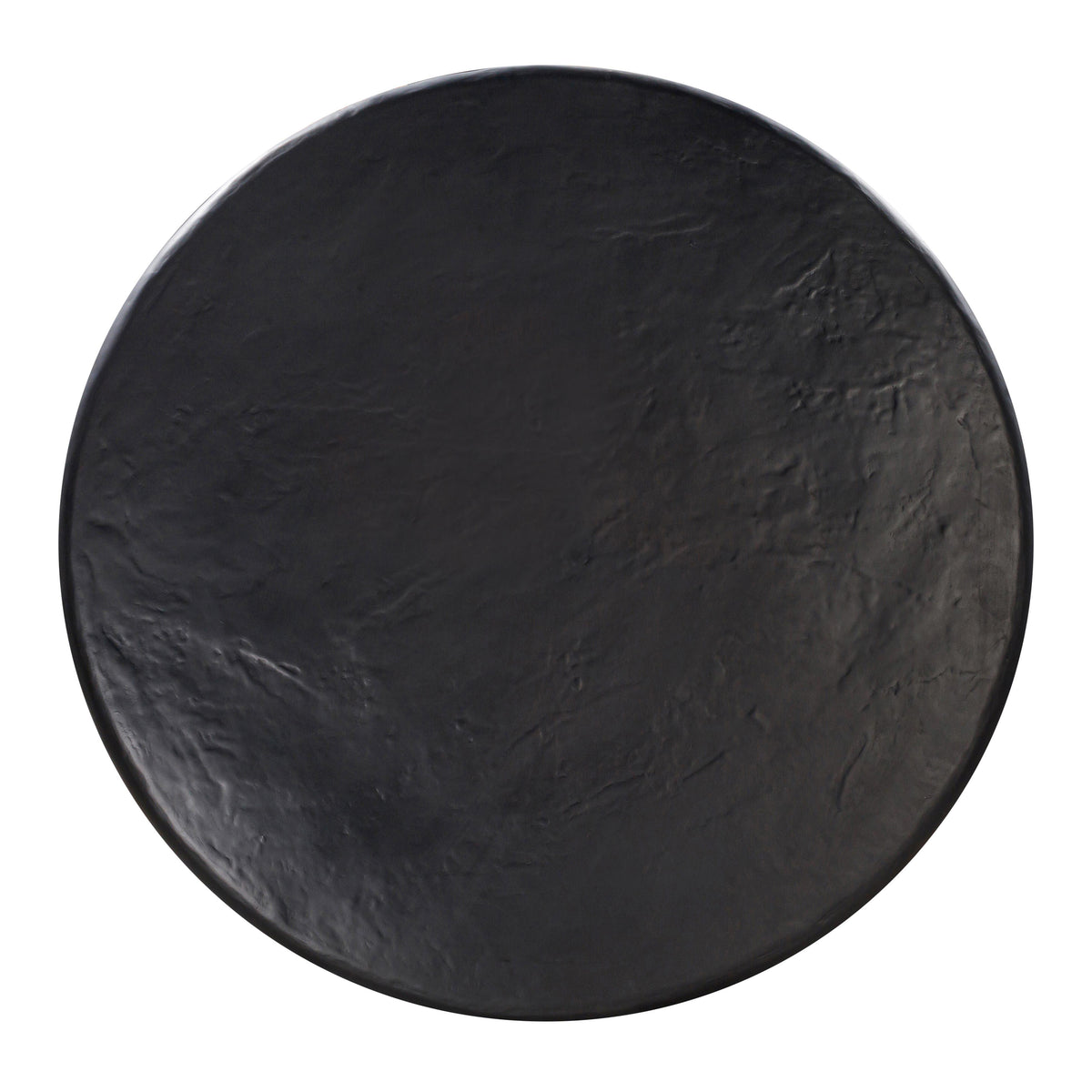Elika 59" Faux Plaster Indoor / Outdoor Round Dining Table