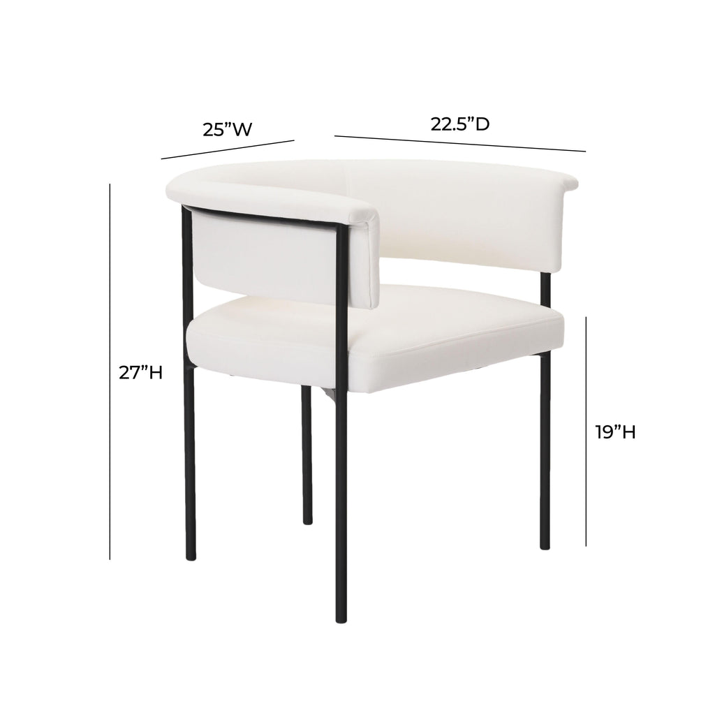 Taylor Performance Linen Dining Chair