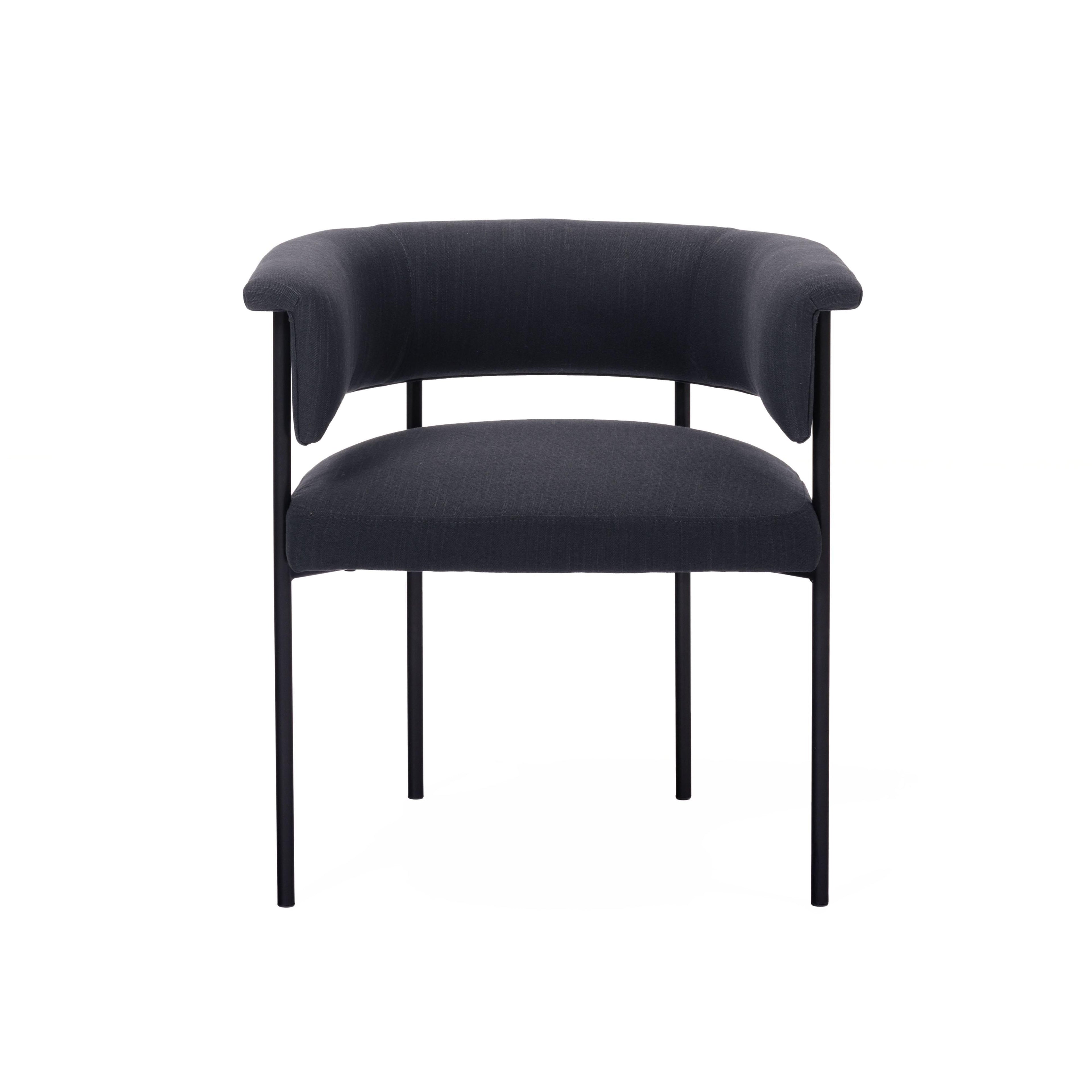 Taylor Performance Linen Dining Chair
