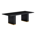 Chelsea 96" Oak Wood Rectangular Dining Table