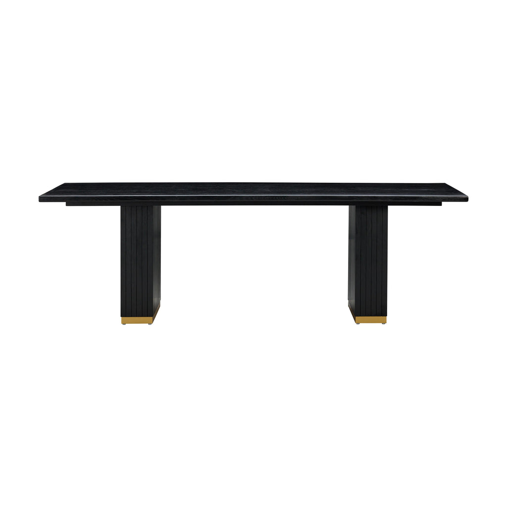 Chelsea 96" Oak Wood Rectangular Dining Table