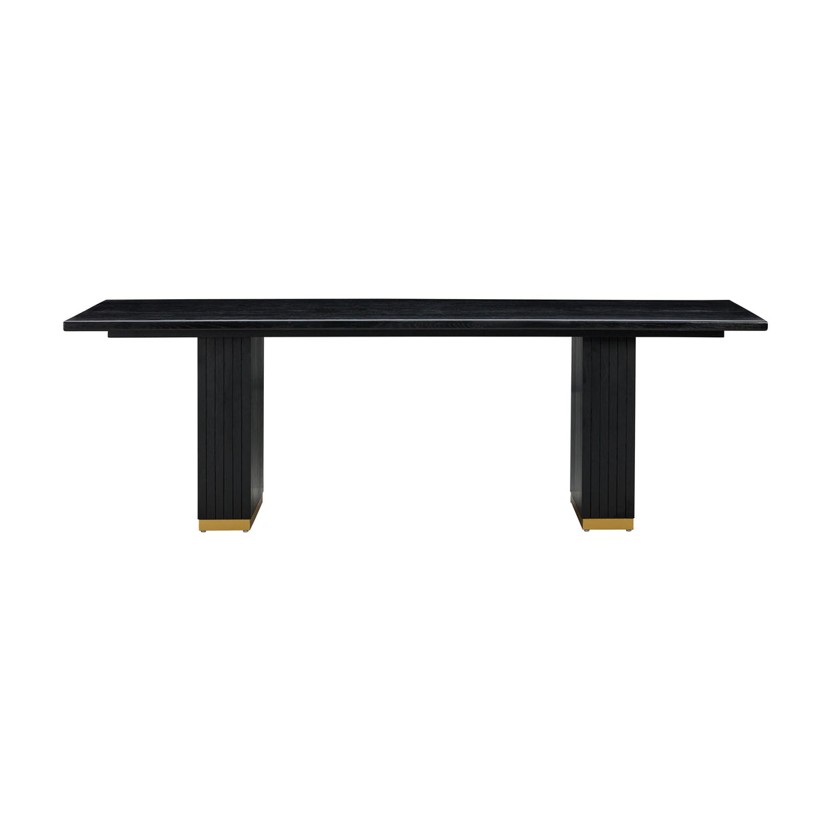 Chelsea 96" Oak Wood Rectangular Dining Table
