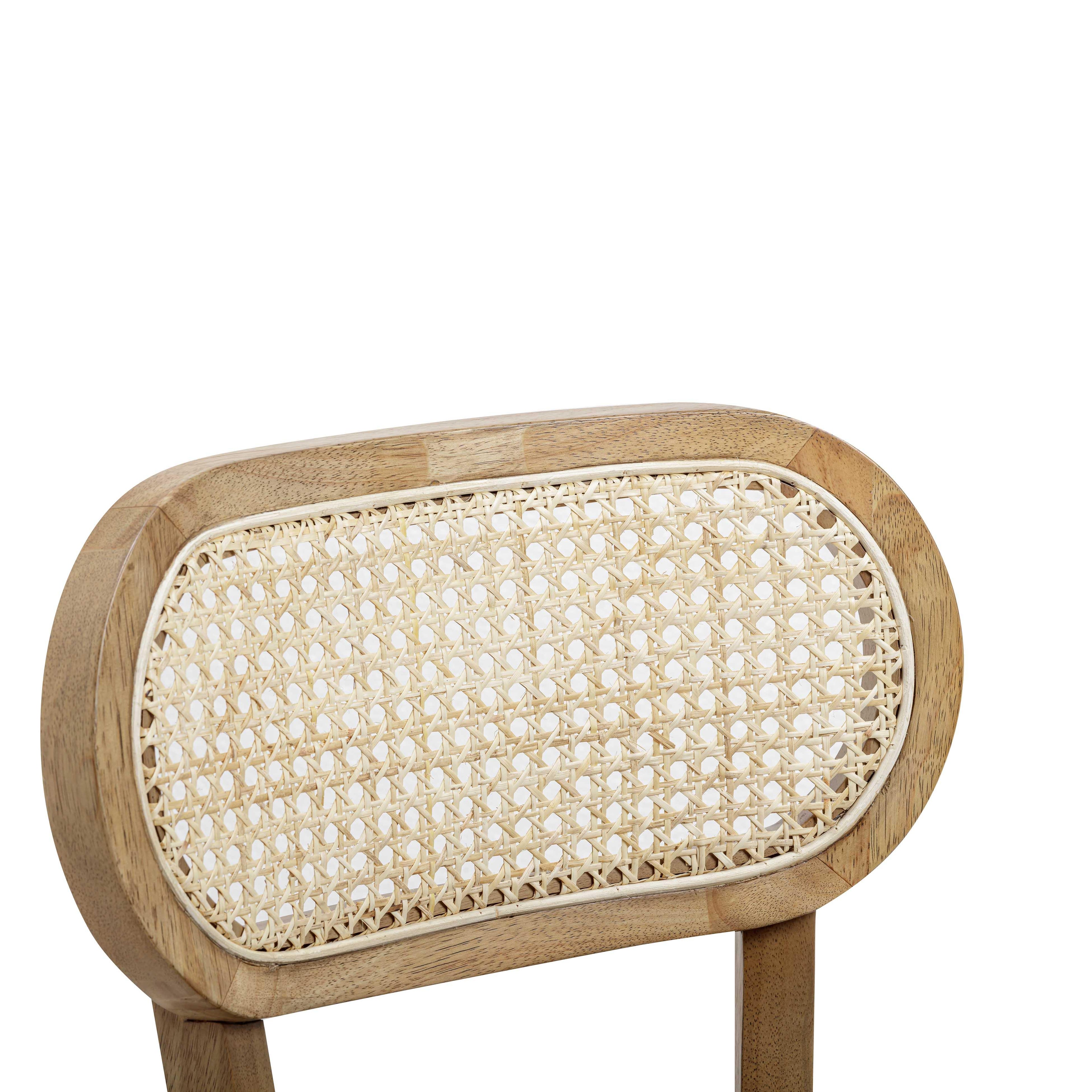 Cosette Performance Linen Dining Chair