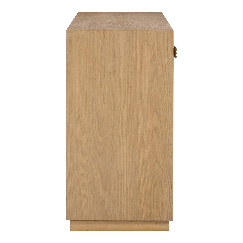 Aria 75" Oak Buffet