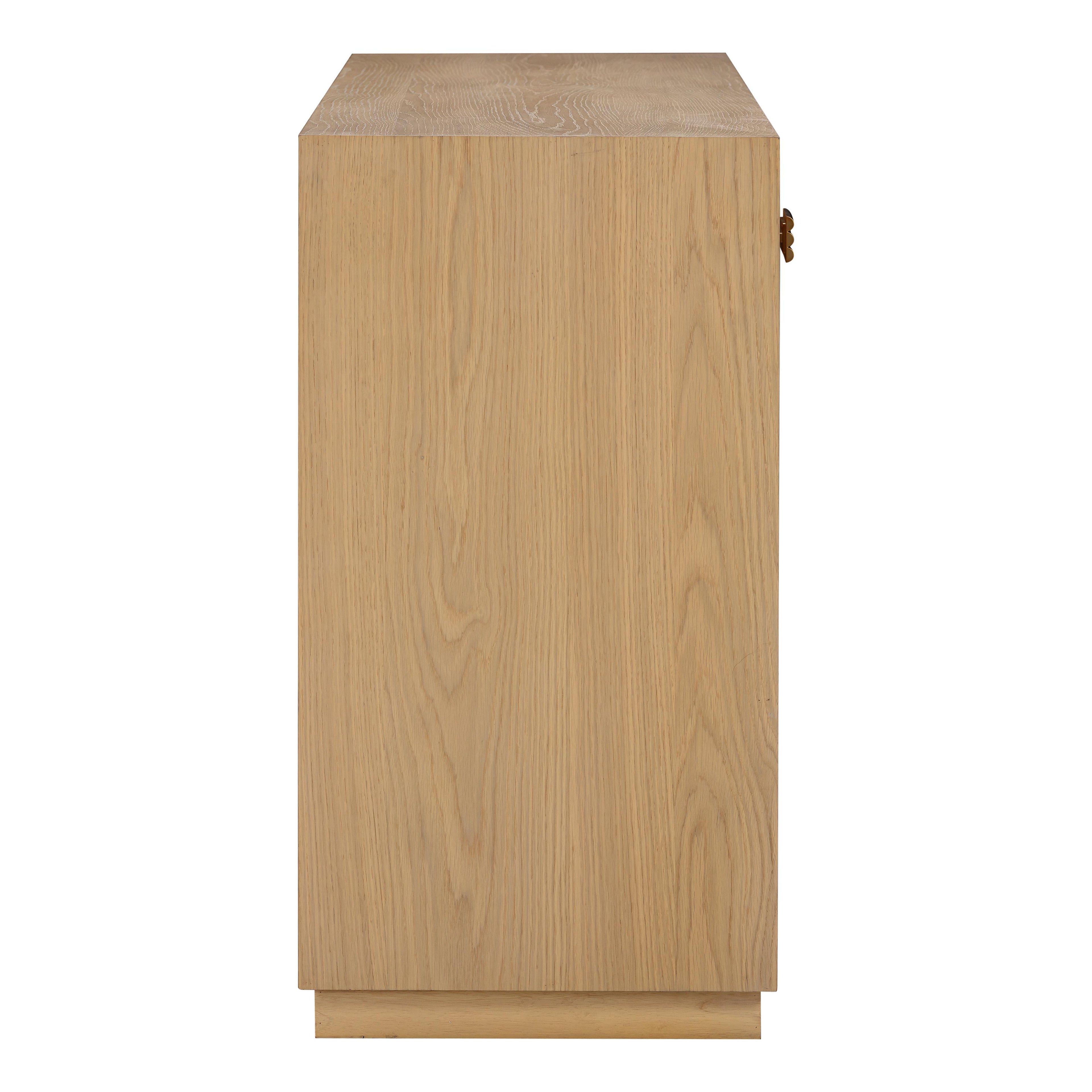 Aria 75" Oak Buffet