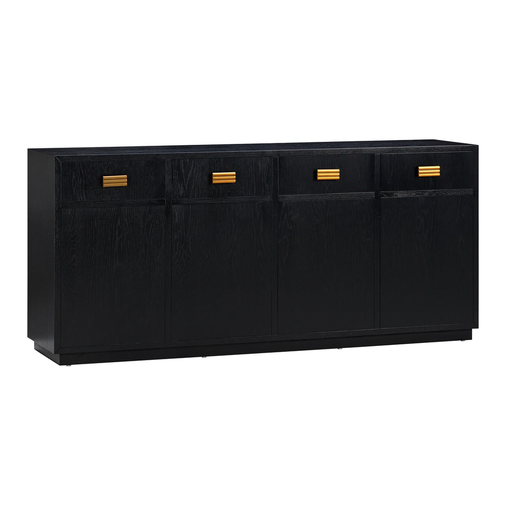 Aria 75" Oak Buffet