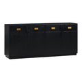 Aria 75" Oak Buffet