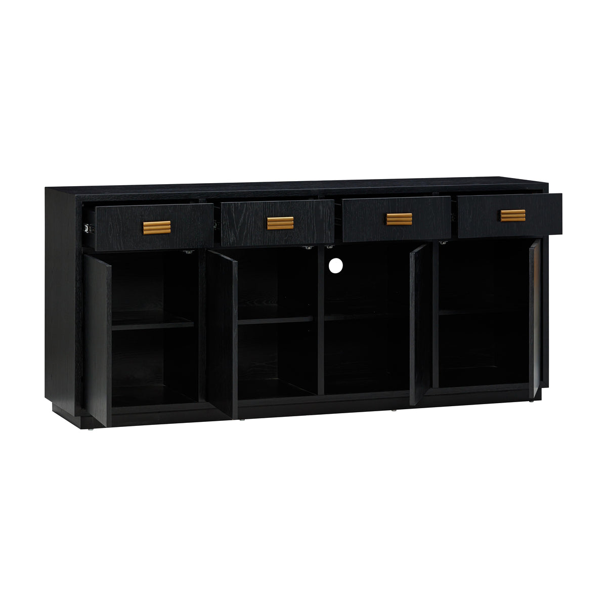 Aria 75" Oak Buffet
