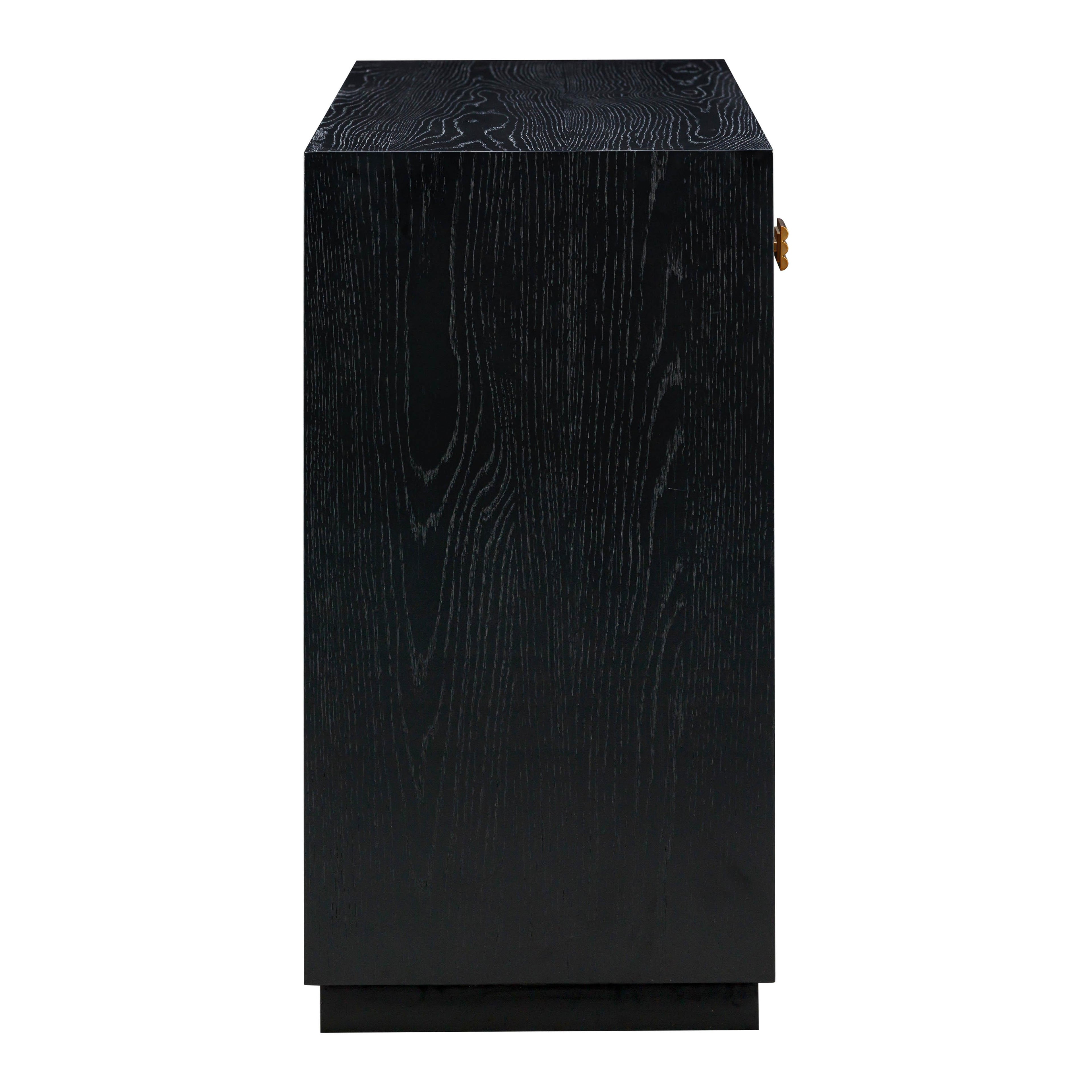 Aria 75" Oak Buffet