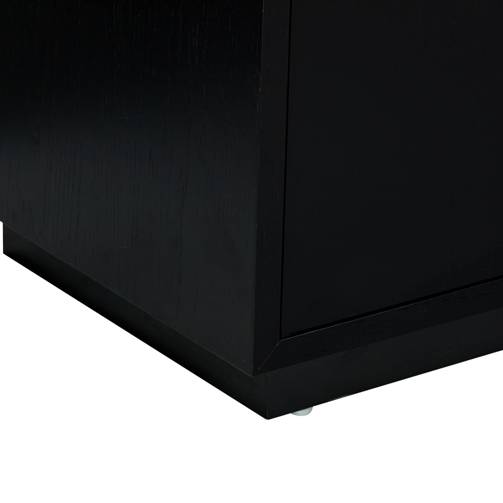 Aria 75" Oak Buffet